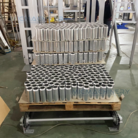 Machine de dépalletisation automatique de haute performance pour lignes d'emballage de canettes en aluminium, de boîtes en fer blanc et de bouteilles en PET