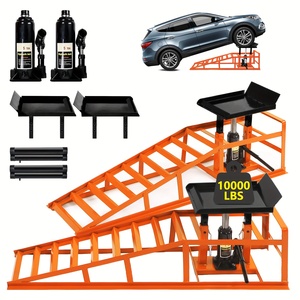 Hydraulische Hebebühne mit Dreifach-Verriegelungsmechanismus <span class=keywords><strong>3</strong></span> Präzise Hubwinkel und Verstärkter Rahmen aus Legierungsstahl - Product Image 2