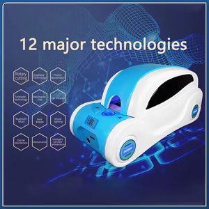 Full Body Detox Spa Capsule salon-grade Spa Capsule Machine portable Spa Capsule (with wheels - Product Image 3