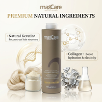 Traitement lissant pour cheveux à la kératine biologique Maxcare OEM Private Label, soin capillaire professionnel anti-frisottis pour salon