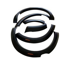 Offre Spéciale Auto Pièces Accessoires ABS MODIFIÉ Ailes Peinture <span class=keywords><strong>Noir</strong></span> Évasements d'ailes Pour Navara NP300 2015 + - Product Image 1