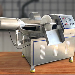 เครื่องหั่นเนื้อขนาดเล็ก80ชิ้นสำหรับการค้าเครื่องหั่นเนื้อกระเทียมขิงผลไม้และผัก - Product Image 2