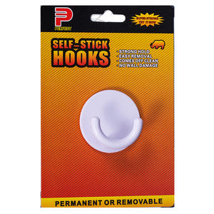 Autoadesiva in plastica ganci <span class=keywords><strong>adesivi</strong></span> da parete ganci appesi per cucina bagno - Product Image 5