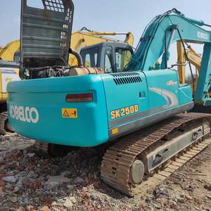 Kobelco เครื่องขุดดิน SK250D มือสองสำหรับขายส่วนประกอบเครื่องยนต์และปั๊มหลัก - Product Image 2