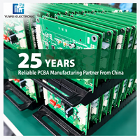 Fabricant de circuits imprimés haute densité (PCBA) - Assemblage de circuits imprimés HDI pour l'informatique de pointe et les serveurs périphériques