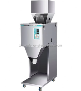 Machine d'emballage entièrement automatique, machine de pesage quantitatif pour poudres et particules alimentaires, machine de remplissage grande capacité - Product Image 1