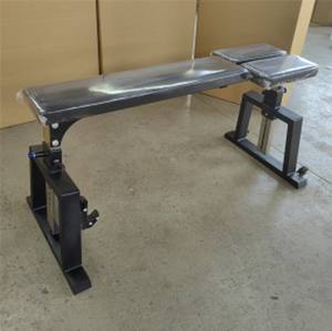 Multi Fitness panca sollevamento pesi panca petto e allenamenti a fila commerciale telaio in acciaio panca per <span class=keywords><strong>allenamento</strong></span> Fitness regolabile - Product Image 5