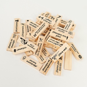Bestseller Amazon: Gioco Torre di Blocchi Spagnolo per Adulti, 48 Pezzi, Regalo Erotico per Coppie a Prezzo Speciale - Product Image 2
