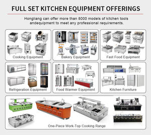 Equipo de Cocina Comercial de Alta Gama para Restaurantes y Hoteles, Solución Integral HLCJ para Restaurantes Chinos, Equipo de Comedor Comercial - Product Image 6