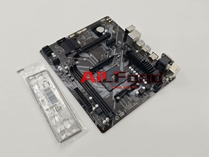 Carte mère de bureau d'occasion B450M S2H avec DDR4 64 Go double canal, socket AM4, compatible avec les jeux B450m S2h - Product Image 3