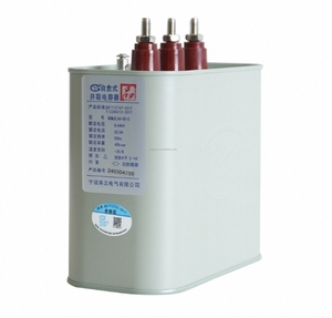 BC(S/K)MJ 0.525-7.5-3 525V 7.5Kvar単相シャントコンデンサ原子炉ジャンルコンデンサ製品 - Product Image 1