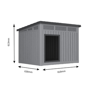 กรงสุนัขสัตว์เลี้ยงขนาดใหญ่พับได้สำหรับกลางแจ้ง - Product Image 2