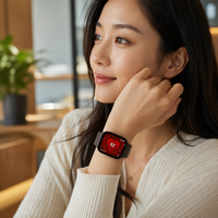 Montre connectée Série 12 2026, best-seller mondial, avec moniteur de fréquence cardiaque optique, suivi d'activité et de forme physique, étanche, pour le sport
