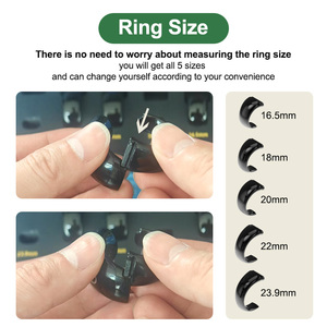 Anillo Inteligente Zikr 2026 con Contador 5 en 1, Pantalla OLED, Reloj Azan, Recordatorio de 5 Horas de Oración, Resistente al Agua IP67, Anillo Itasbeeh - Product Image 6