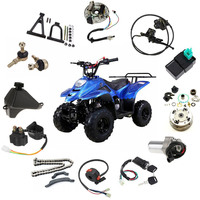 1 pièce de rechange pour Mini Moto avec lanceur facile, pièces de rechange, pour moteurs de Mini Moto 49cc, Quad, motocross, Dirt Bike