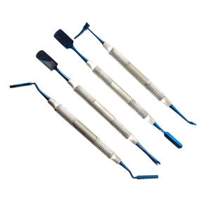 Kit de greffe de tissu osseux dentaire premium 2026 – Équipement de nettoyage et de remplissage pour implants dentaires avec plugger et packer en titane bleu - Product Image 1