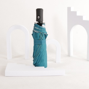 Lightweight Wholesale Foldable Branded Coloured <b>Umbrella</b> Manual Open Windproof Folding Advertising <b>Umbrellas</b> - Product Image 2