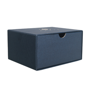 ISO9001 Flexographic Printing Luxury Cufflink Packaging <b>Box</b> Custom Logo Drawer Cardboard <b>Box</b> with Insert for Watch Accessories - Product Image 6