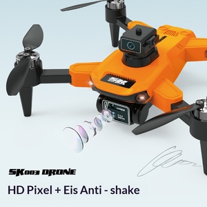Drone pliable à double caméra avec évitement d'obstacles par flux optique, télécommandé, vente en gros usine - Product Image 3