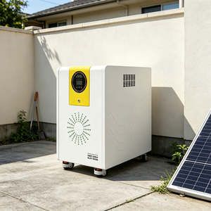 Système de stockage d'énergie solaire tout-en-un 12KW+32KWH 48V hybride avec batterie au lithium LiFePO4, protection IP54, pour usage domestique et extérieur - Product Image 6
