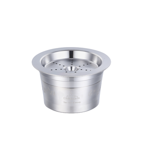 Capsule di Caffè Riutilizzabili in Acciaio Inox Compatibili con <span class=keywords><strong>Macchine</strong></span> <span class=keywords><strong>da</strong></span> Caffè, Capsule Ricaricabili Vuote per <span class=keywords><strong>Caffitaly</strong></span> e Tchibo - Product Image 2