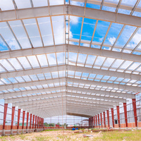 Edificios de Estructura de Acero Ligero de Venta Caliente al por Mayor de Fábrica, Tecnología de Soldadura, Construcción Rápida, Acero Prefabricado Económico
