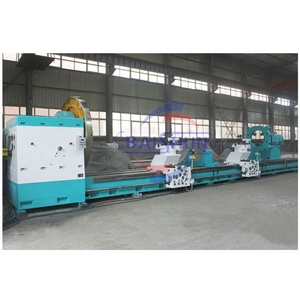 Trung Quốc Nhà Sản Xuất Kim Loại Quay Máy Tiện Lớn Thông Thường Của Nhãn Hiệu Nhiệm Vụ Nặng Nề Ngang Máy Tiện Máy - Product Image 4