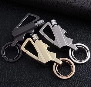 Nouveau Briquet à Huile Multifonctionnel, Ouvre-Bouteille, Allume-Boîte Métallique, Porte-clés, Briquet à Kérène Étanche pour l'Extérieur - Product Image 6