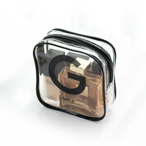 Wholesale Factory Price Travel <b>Airport</b> Pvc clear Makeup Cosmetic <b>Bag</b> with Customization - Product Image 6