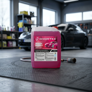 Champú Concentrado DVX WashBerry con pH Balanceado, 4L, con Aroma a Bayas, para Limpiar la Superficie Exterior del Automóvil - Product Image 3