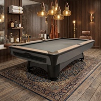 Fabrikdirektpreis Hochwertiger Original Diamond Billardtisch 9-Ball Schieferplatte Kommerzieller Professioneller Diamond Poolbillardtisch 9ft