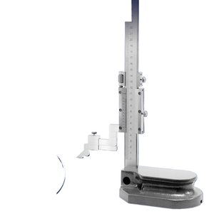 Medidor de altura universal, <span class=keywords><strong>calibrador</strong></span> a <span class=keywords><strong>Vernier</strong></span>, regla de dibujo lineal, 0-200-300-500mm, pantalla digital, alto - Product Image 1
