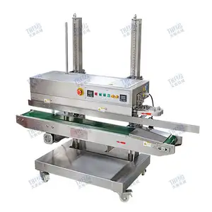 bags sealing machine with date sealing machine plastic bag heating with a cheap price