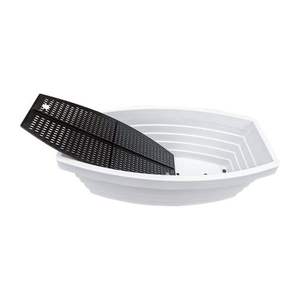 Vente en gros de jardinières en plastique en forme de bateau, auto-arrosantes, durables, pour balcon, jardin, plantation de légumes - Product Image 1