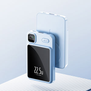 Cargador Power Bank Inalámbrico Magnético de 22.5W con Batería Externa Magnética Delgada de Carga Rápida 5000mAh - Product Image 5