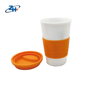 <span class=keywords><strong>Mug</strong></span> en céramique promotionnel avec couvercle en silicone et partie amovible en silicone, cadeaux <span class=keywords><strong>de</strong></span> Noël, fournisseur <span class=keywords><strong>de</strong></span> mugs, vente en gros, tasse <span class=keywords><strong>pas</strong></span> chère - Product Image 4