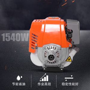 Dernier modèle de motoculteur agricole portatif avec moteur et boîte de vitesses / Mini motoculteur à essence - Product Image 2