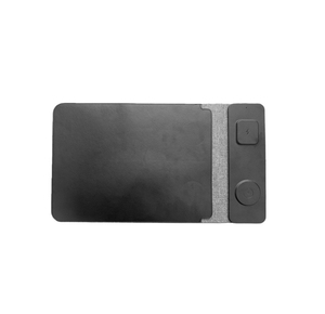 IStapromo Gifts <b>16</b>-inch Waxed Leather Laptop Sleeve 15W Dual Wireless Charging Magnetic Charging PD High-End <b>Birthday</b> Gift Whole - Product Image 1