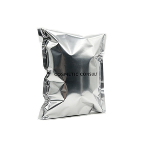 Bolsa de Envío Plateada Metálica con Logotipo Personalizado para Ropa, Bolsas de Embalaje de Aluminio para Envíos Express - Product Image 3