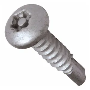 Selves Drilled Tipped Tailed Bits Screwed For Metal M4 Hexagonal Self Tapping Drill Point Screws