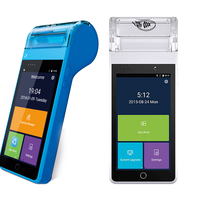 Terminal de paiement POS T2N intelligent avec ticket électronique, matériel POS, terminal sans fil 4G, impression de tickets de facturation, systèmes de paiement POS