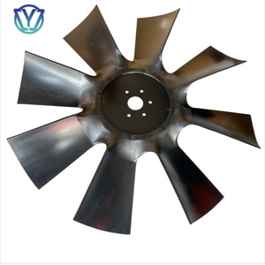 Aspas de Ventilador de Refrigeración para Motor Diésel Nuevas 627H 953D 963D 120K 140K 160K 120M 140M 160M Spider para Excavadora 241-8534 2418534, Repuestos - Product Image 5