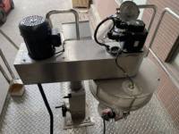 Machine d'emballage de poudre entièrement automatique à remplissage d'azote, compatible avec la machine d'emballage de poudre de piment