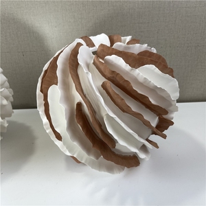 Jarrón de Cerámica Blanco Hecho a Mano, Diseño Nórdico Único, Decoración para el Hogar, Color Personalizable, para Sala de Estar o Bodas - Product Image 3