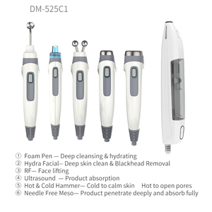 6 en 1 multifonctionnel Hydra Bubble Skin Micro Current Bubble Skin Lfting Dermabrasion Beauty Machine - Product Image 2