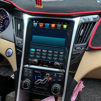 Android 10,4 "Vertical Tesla pantalla coche navegación GPS REPRODUCTOR DE Radio Multimedia para Hyundai Sonata 8 YF 2010-2015