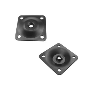 Connecteur en plaque de fer Yuyao 48x48x2.0mm carré plat pour support de meubles de canapé - Product Image 2