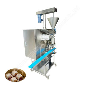 Machine à encroûter les boulettes de crevettes Machine à boulettes de crevettes chinoises Ligne de production Hargao - Product Image 6