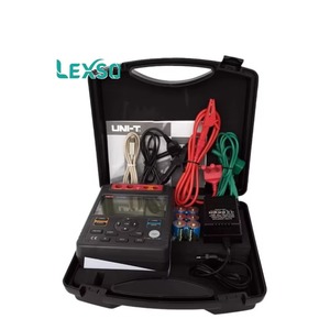 เครื่องทดสอบความต้านทานฉนวน Lexso Uni-t Ut513a - เครื่องวัดเมกะโอห์มแบบดิจิตอล - Product Image 4