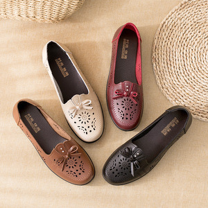 Scarpe da <span class=keywords><strong>donna</strong></span> all'ingrosso eleganti alla moda scarpe morbide Casual - Product Image 4